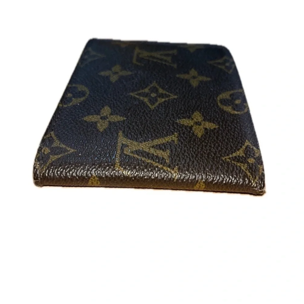 Louis Vuitton Brown Canvas Monogram LV Men's Bifold Wallet